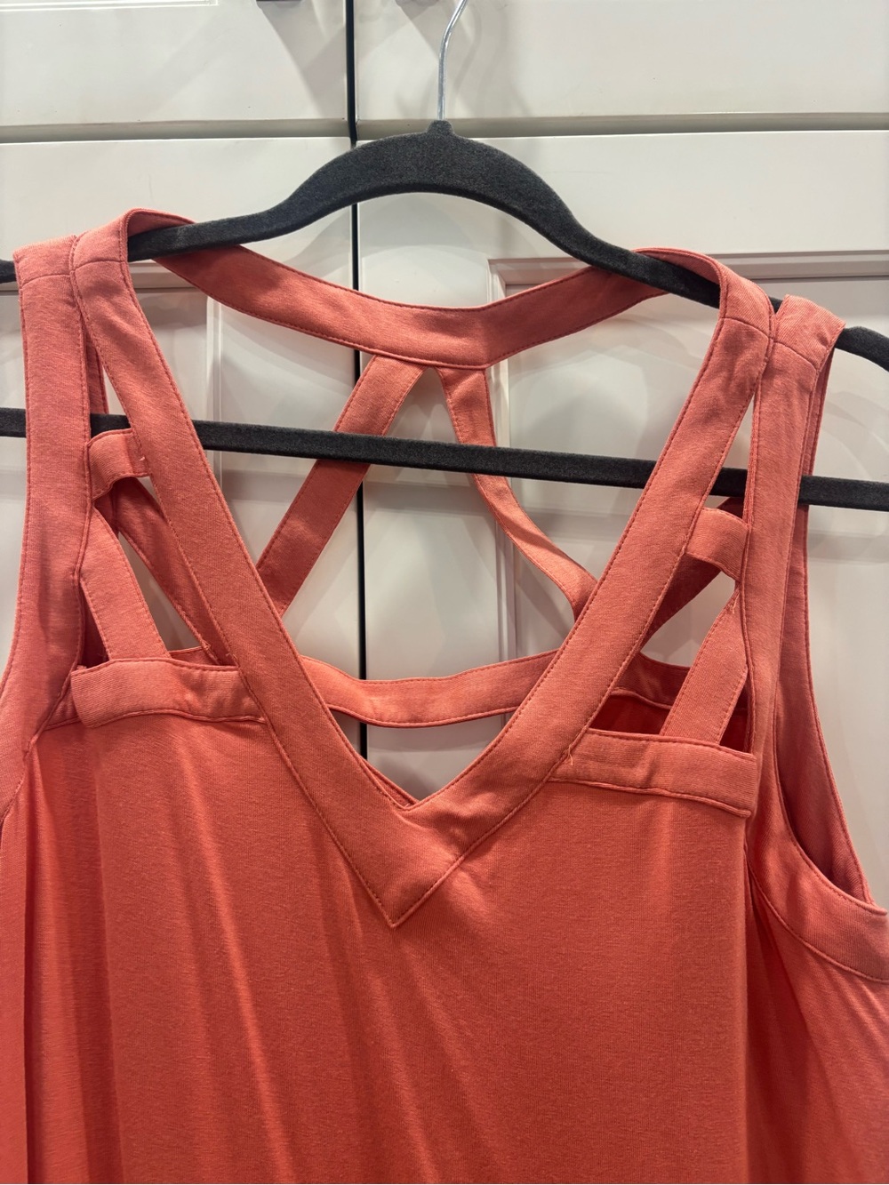 mittoshop Coral Strappy V‑Neck Mini Dress - Picture 5 of 5